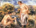 bathers 1910 Pierre Auguste Renoir